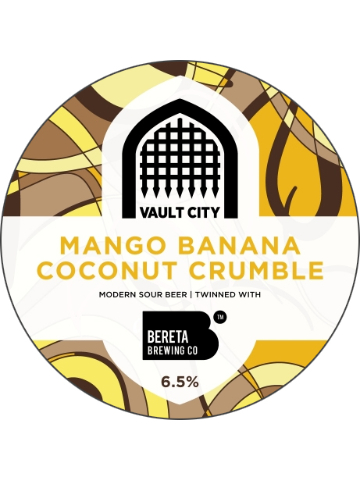 Vault City - Mango Banana Coconut Crumble