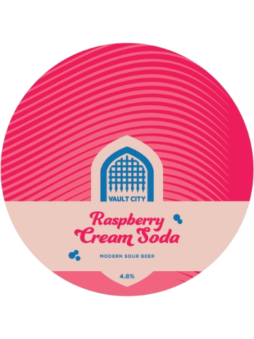 Vault City - Raspberry Cream Soda