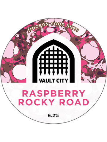Vault City - Raspberry Rocky Road