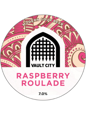 Vault City - Raspberry Roulade