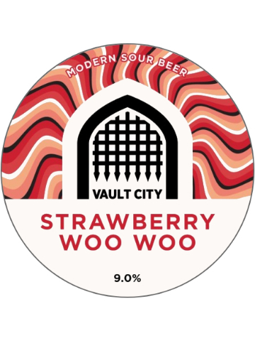 Vault City - Strawberry Woo Woo