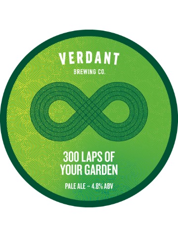 Verdant - 300 Laps Of Your Garden