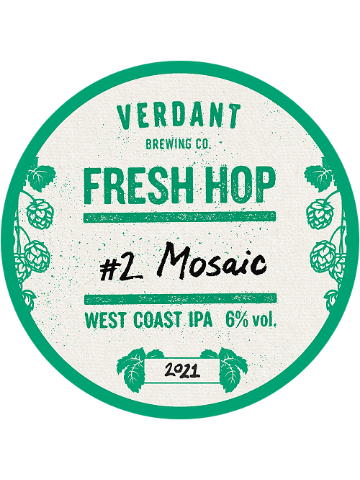 Verdant - Fresh Hop #2 Mosaic