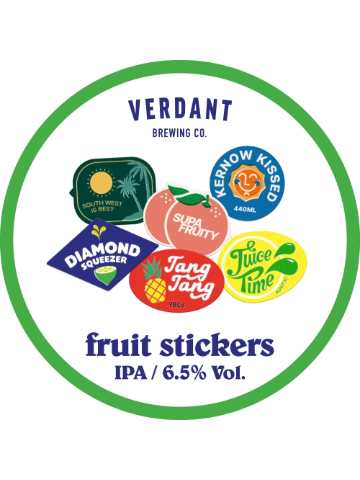 Verdant - Fruit Stickers