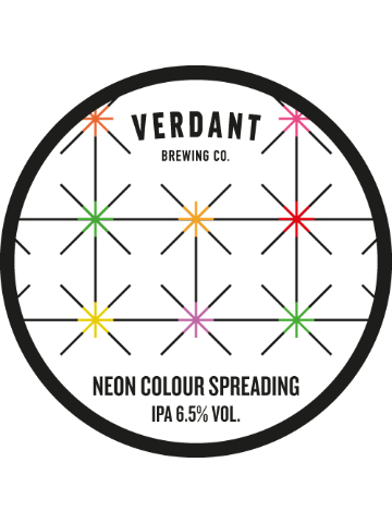 Verdant - Neon Colour Spreading
