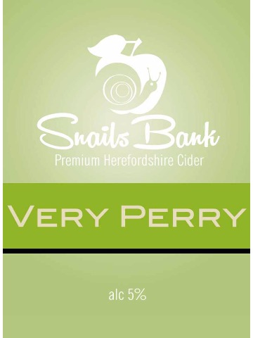 Snails Bank - Very Perry
