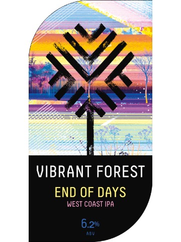 Vibrant Forest - End Of Days