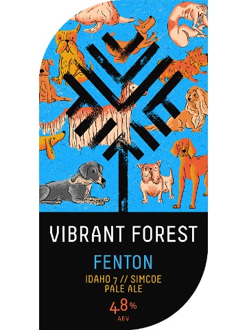Vibrant Forest - Fenton