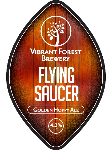 Vibrant Forest - Flying Saucer