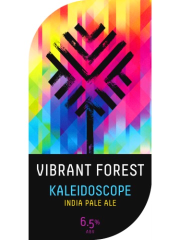 Vibrant Forest - Kaleidoscope