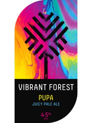 Vibrant Forest - Pupa