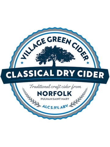 Village Green Norfolk - Classic Dry Cider