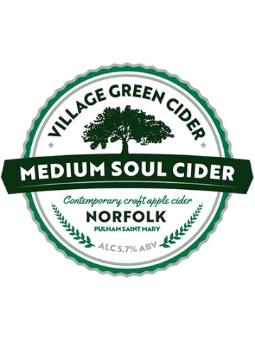Village Green Norfolk - Medium Soul Cider