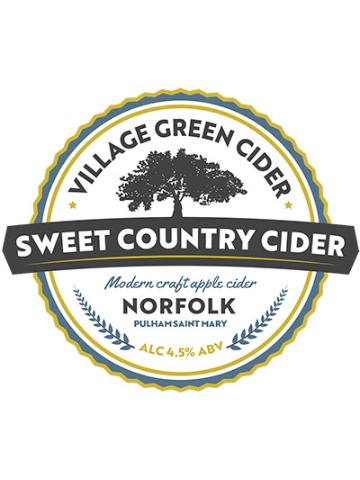Village Green Norfolk - Sweet Country Cider