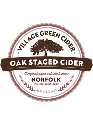 Village Green Norfolk - Oak Staged Cider