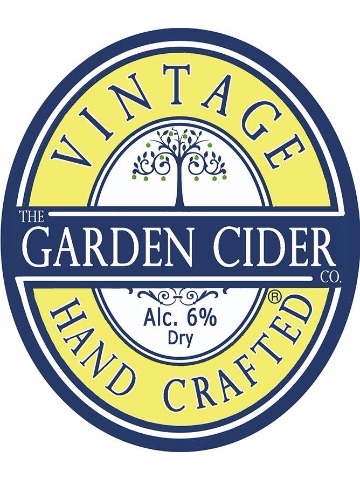 Garden Cider - Vintage
