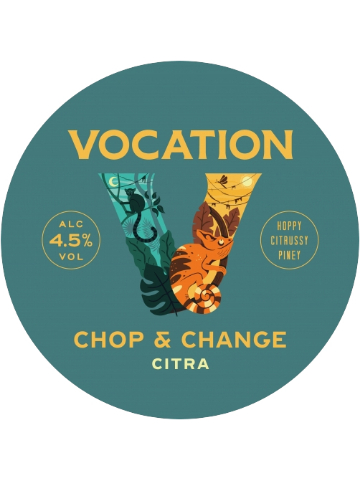 Vocation - Chop & Change - Citra
