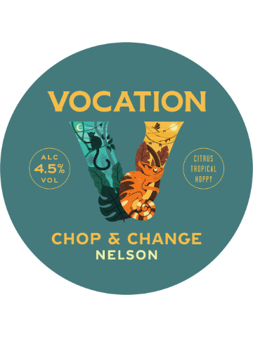 Vocation - Chop & Change - Nelson