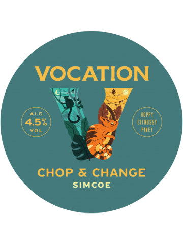 Vocation - Chop & Change - Simcoe