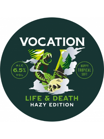 Vocation - Life & Death Hazy Edition