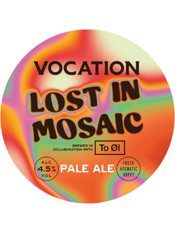 Vocation - Lost In Mosaic