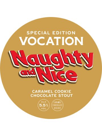 Vocation - Naughty & Nice - Caramel Cookie