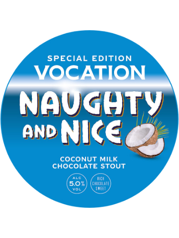 Vocation - Naughty & Nice - Coconut Chocolate