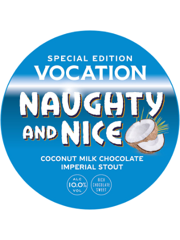 Vocation - Naughty & Nice - Coconut Milk Imperial