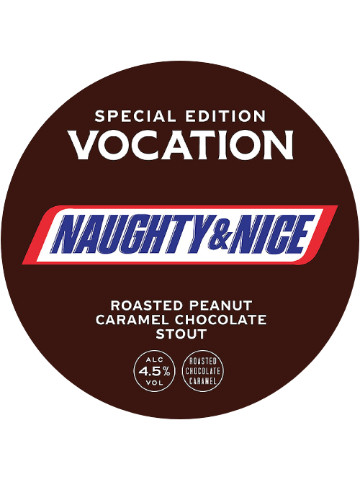 Vocation - Naughty & Nice - Roasted Peanut Caramel