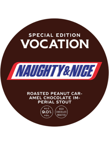 Vocation - Naughty & Nice - Roasted Peanut Caramel Imperial