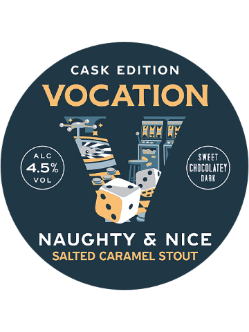 Vocation - Naughty & Nice Salted Caramel Cask Edition