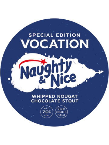 Vocation - Naughty & Nice - Whipped Nougat