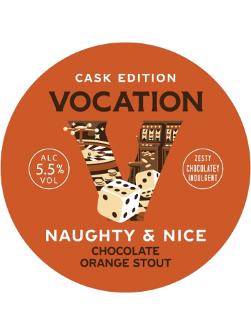 Vocation - Naughty & Nice - Chocolate Orange
