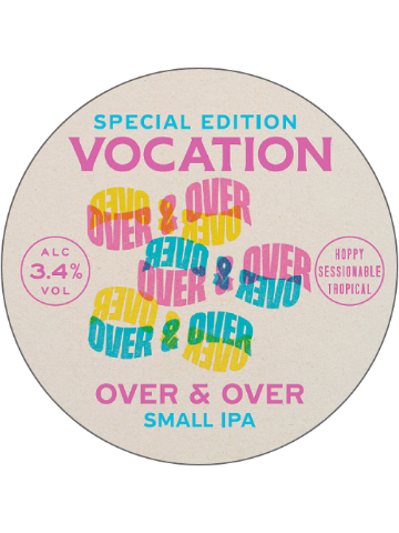 Vocation - Over & Over