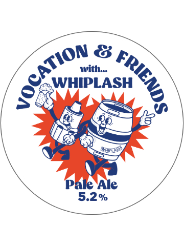 Vocation - Pale Ale With Whiplash