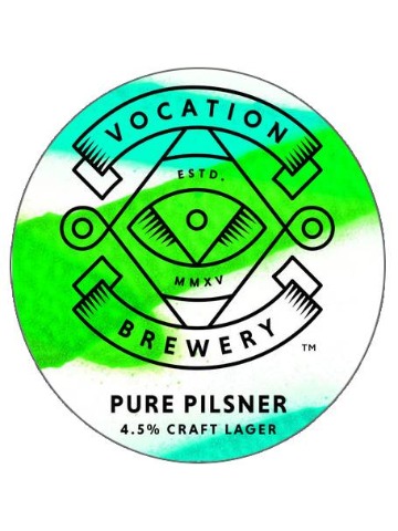 Vocation - Pure Pilsner