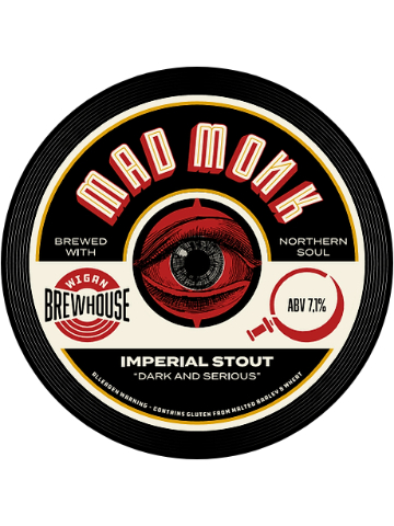 Wigan Brewhouse - Mad Monk