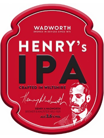 Wadworth - Henry's IPA