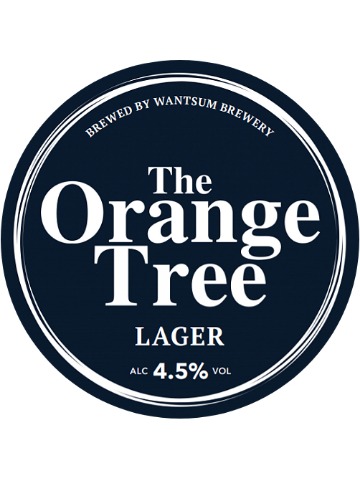 Wantsum - The Orange Tree Lager