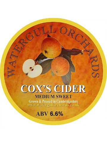 Watergull Orchards - Cox's Cider