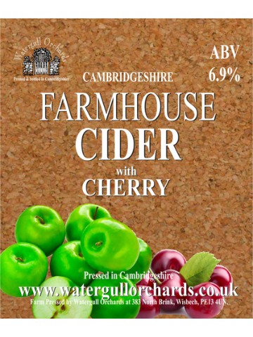 Watergull Orchards - Farmhouse Cider With Cherry
