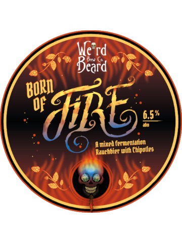 Weird Beard - Born Of Fire