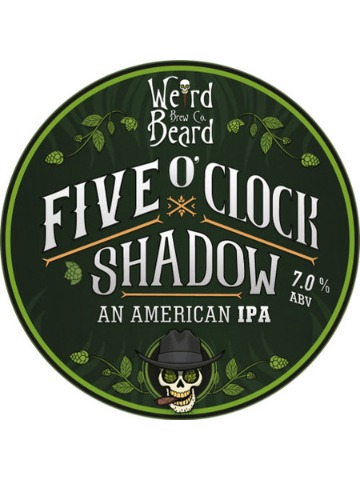 Weird Beard - Five O'Clock Shadow