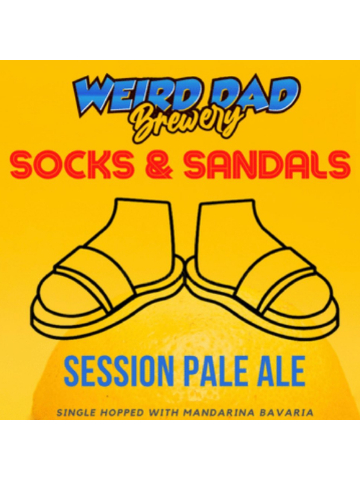 Weird Dad - Socks & Sandals
