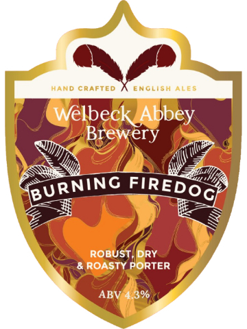 Welbeck Abbey - Burning Firedog