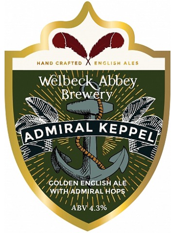 Welbeck Abbey - Admiral Keppel
