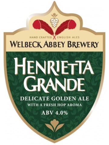 Welbeck Abbey - Henrietta Grande