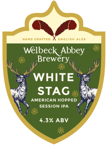 Welbeck Abbey - White Stag