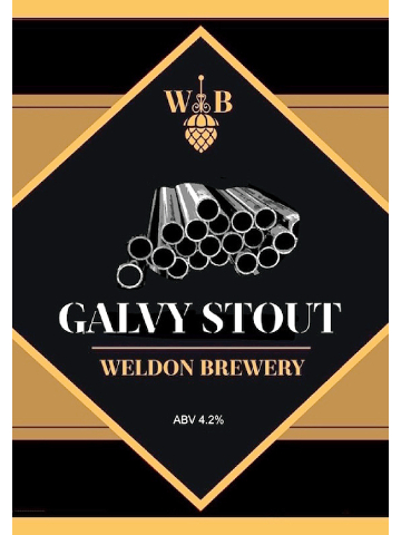 Weldon - Galvy Stout