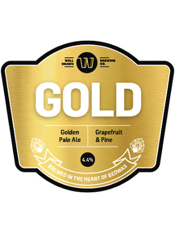Well Drawn - Gold